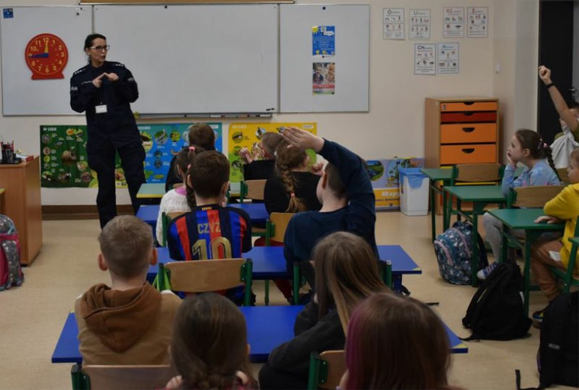 Bezpieczne ferie w ramach projektu „Uczę się bezpieczeństwa"