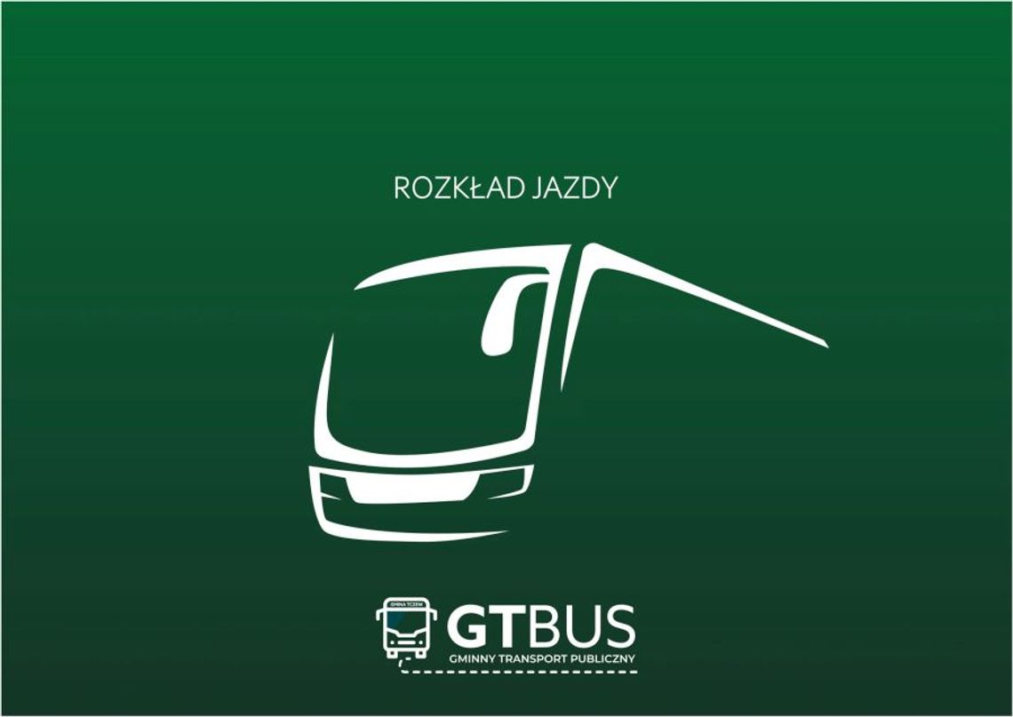 Bezpłatne przejazdy autobusowe w gminie wiejskiej Tczew. PODAJEMY ROZKŁAD JAZDY !!