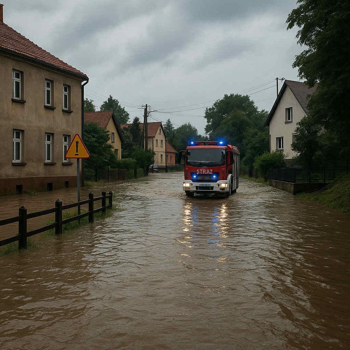 Blisko 900 interwencji strażaków po ulewach. Pomorze walczy ze skutkami żywiołu Blisko 900 interwencji strażaków po ulewach. Pomorze walczy ze skutkami żywiołu