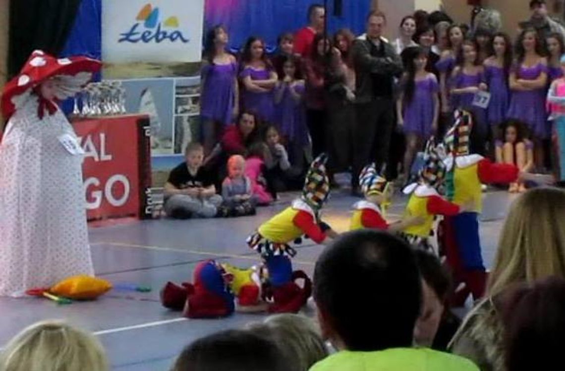 Bursztynki zasypane nagrodami w Łebie Bursztynki zasypane nagrodami w Łebie