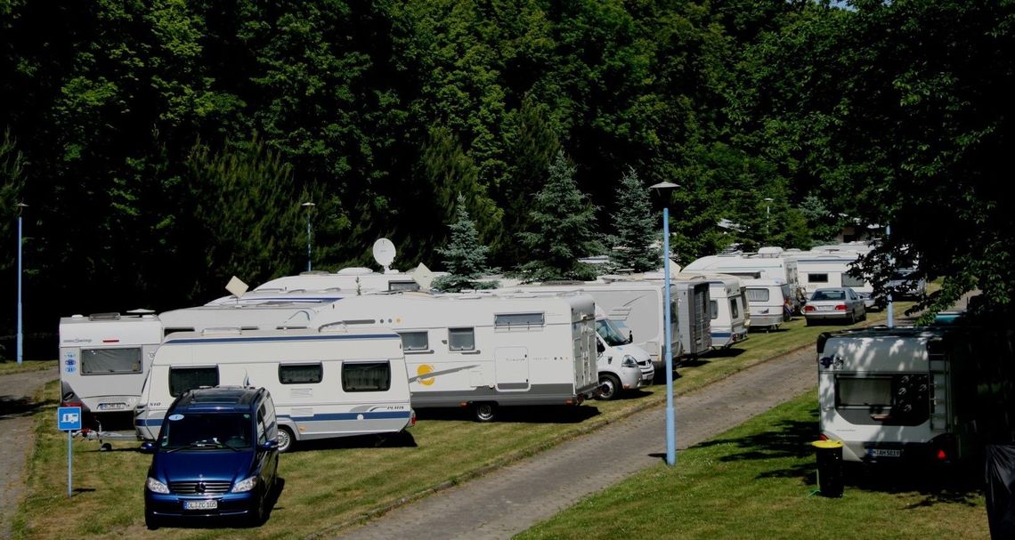 Camping na OSiRze w Malborku ponownie w gronie najlepszych w Polsce