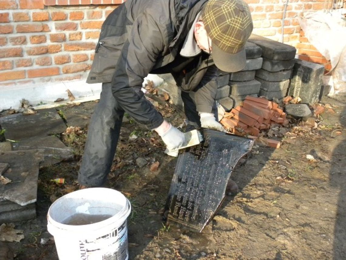 Cmentarne tablice trafią do lapidarium