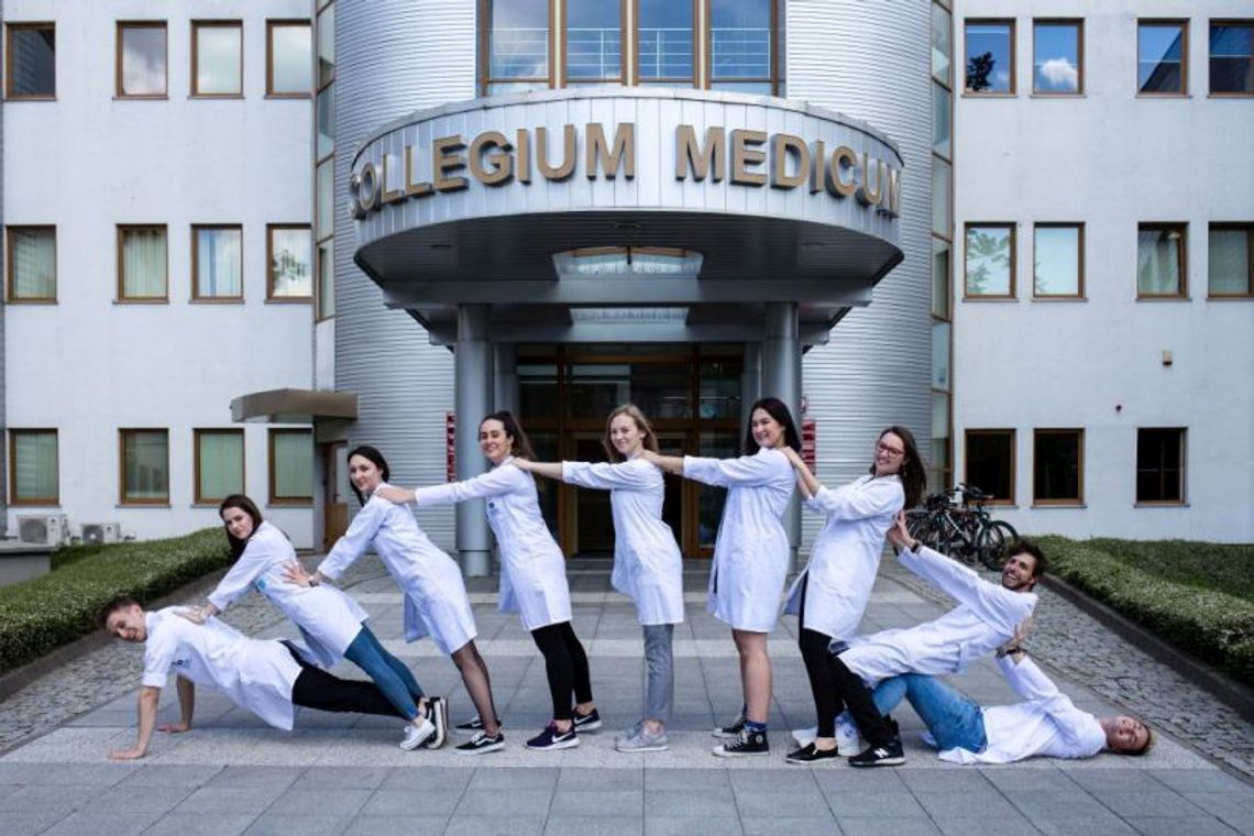 Collegium Medicum UMK – tu nauka spotyka pasję