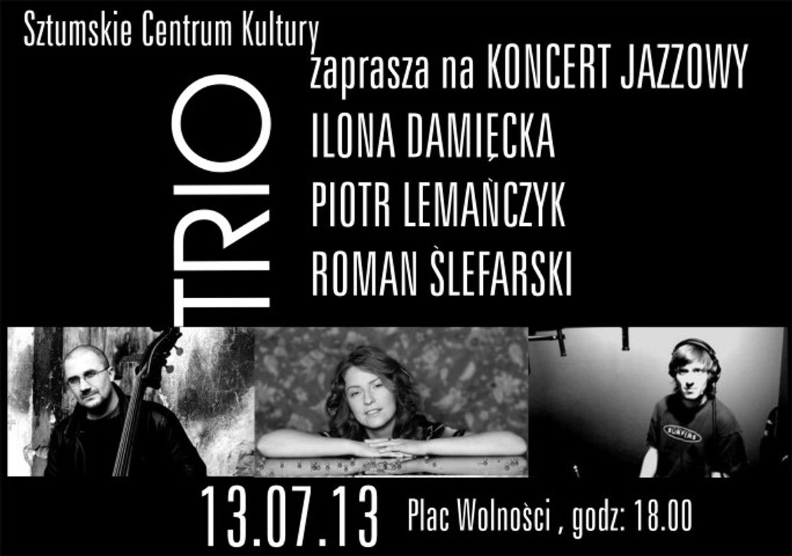 Do Sztumu na koncert Jazzowy