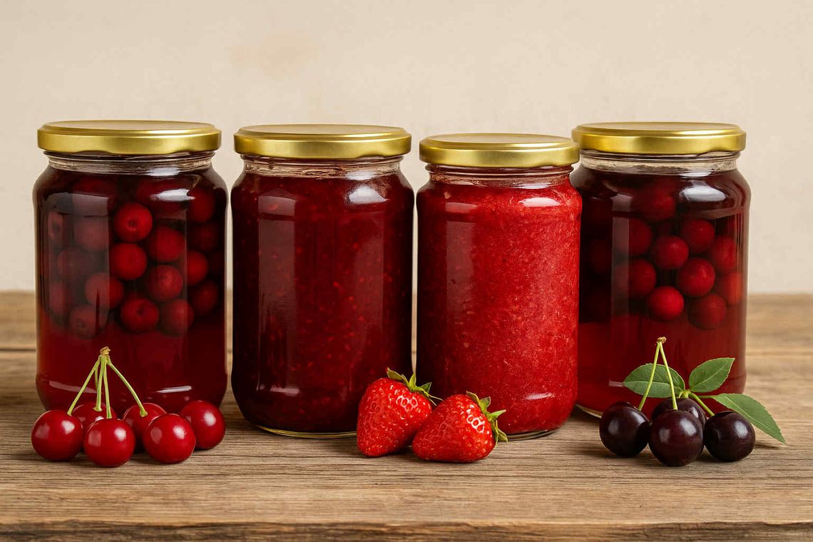 Domowe przetwory – smak lata zamknięty w słoiku