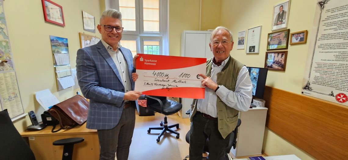 Dr Christian Meyl po raz 196. w Malborku – niezawodny darczyńca ponownie wsparł potrzebujących Dr Christian Meyl po raz 196. w Malborku – niezawodny darczyńca ponownie wsparł potrzebujących