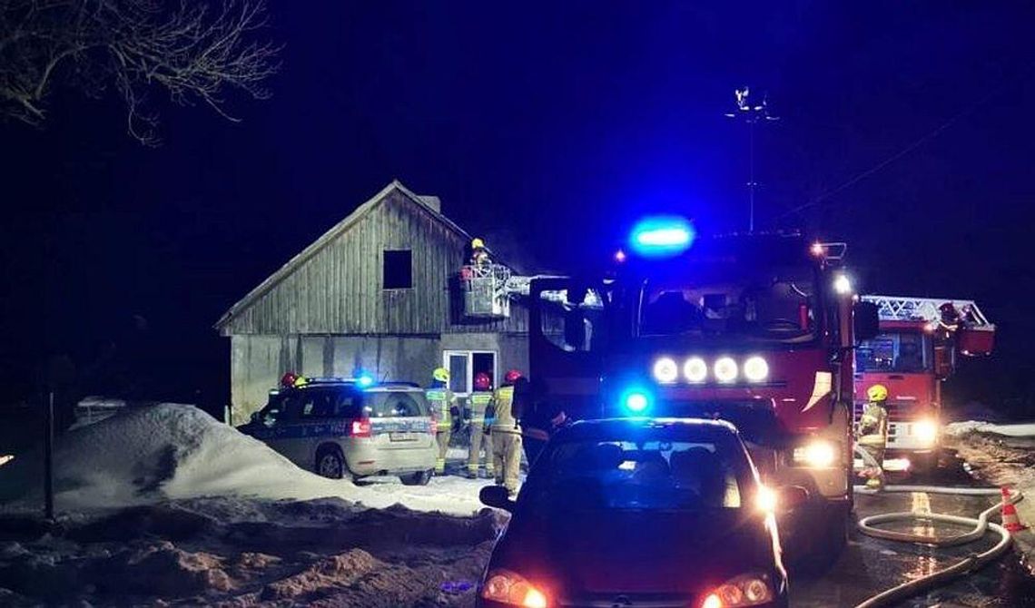 Dramat w Starym Targu. 75-latek nie zdążył uciec...