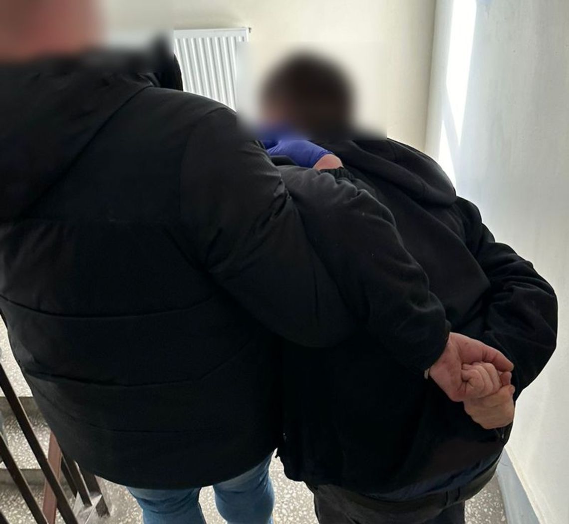 Dramatyczne zatrzymanie: Malborscy kryminalni schwytali poszukiwanego przestępcę z gminy Lichnowy
