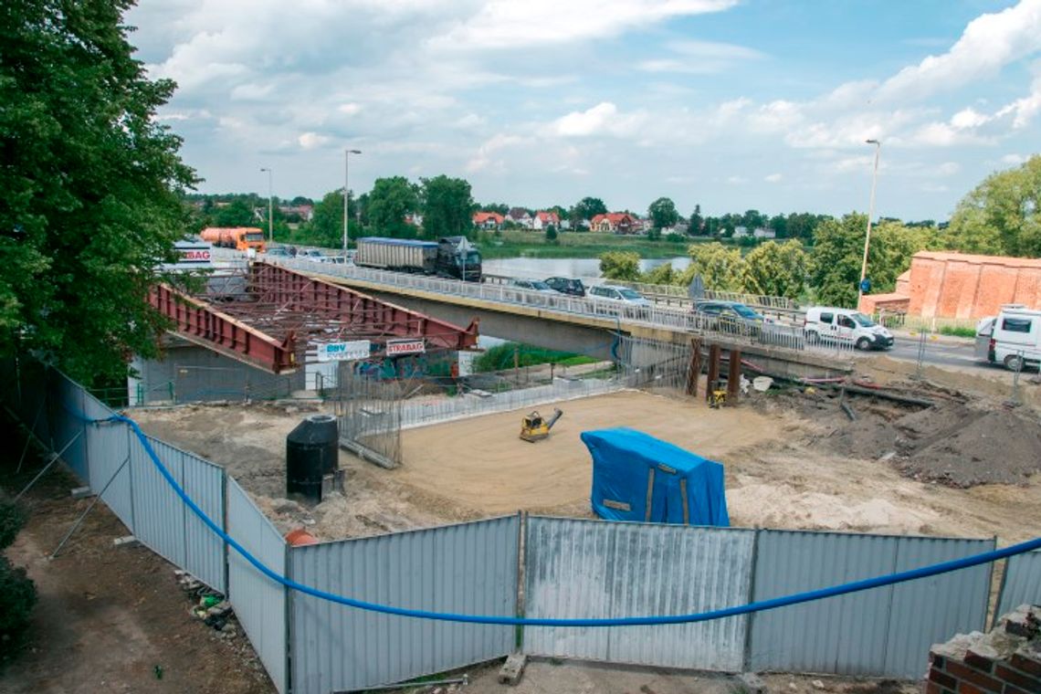 Druga nitka cały czas powstaje Druga nitka cały czas powstaje