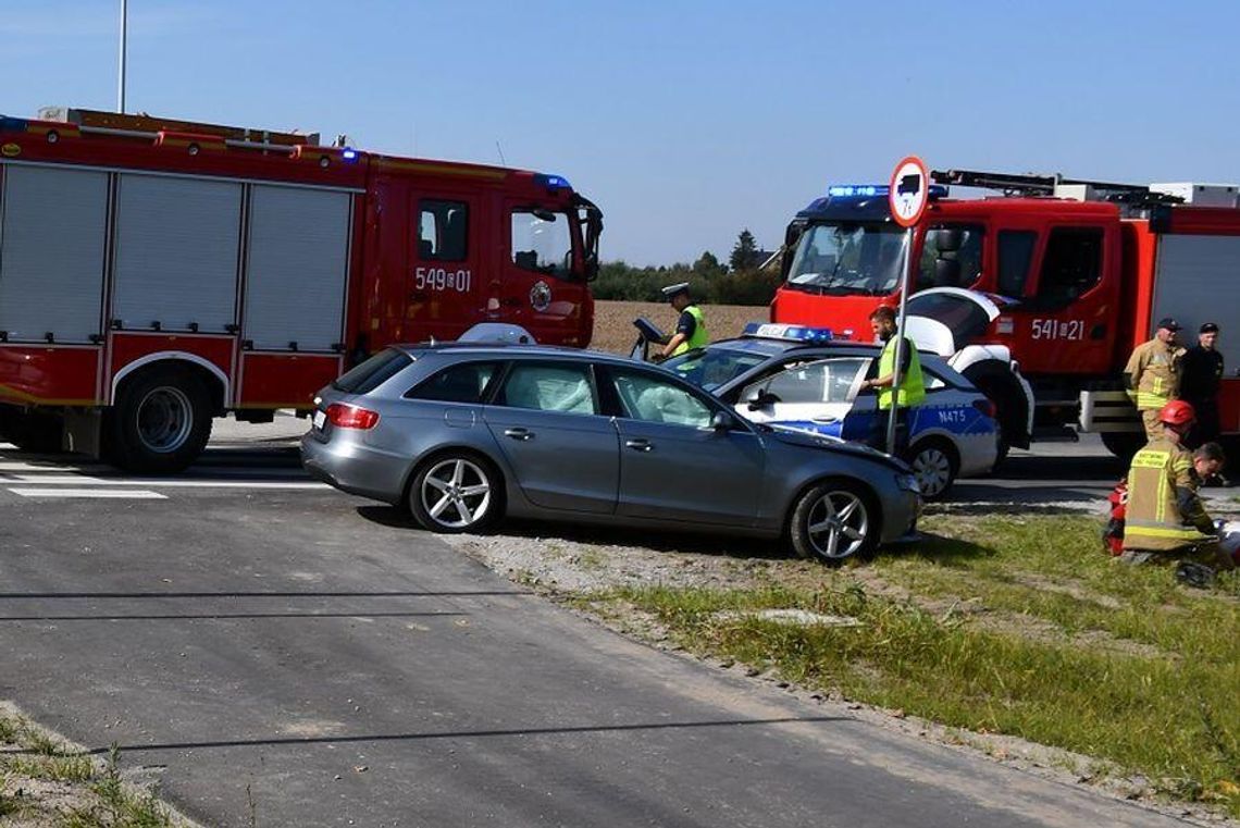 Dwa wypadki w jeden dzień. Chwile nieuwagi doprowadziły do fatalnych konsekwencji