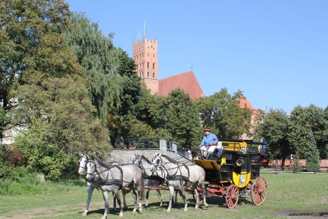 Dyliżans pocztowy przyjechał do Malborka