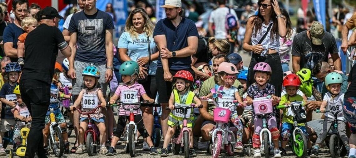 Dziecięce Wyścigi Rowerowe na Stadionie Miejskim w Malborku już w sobotę