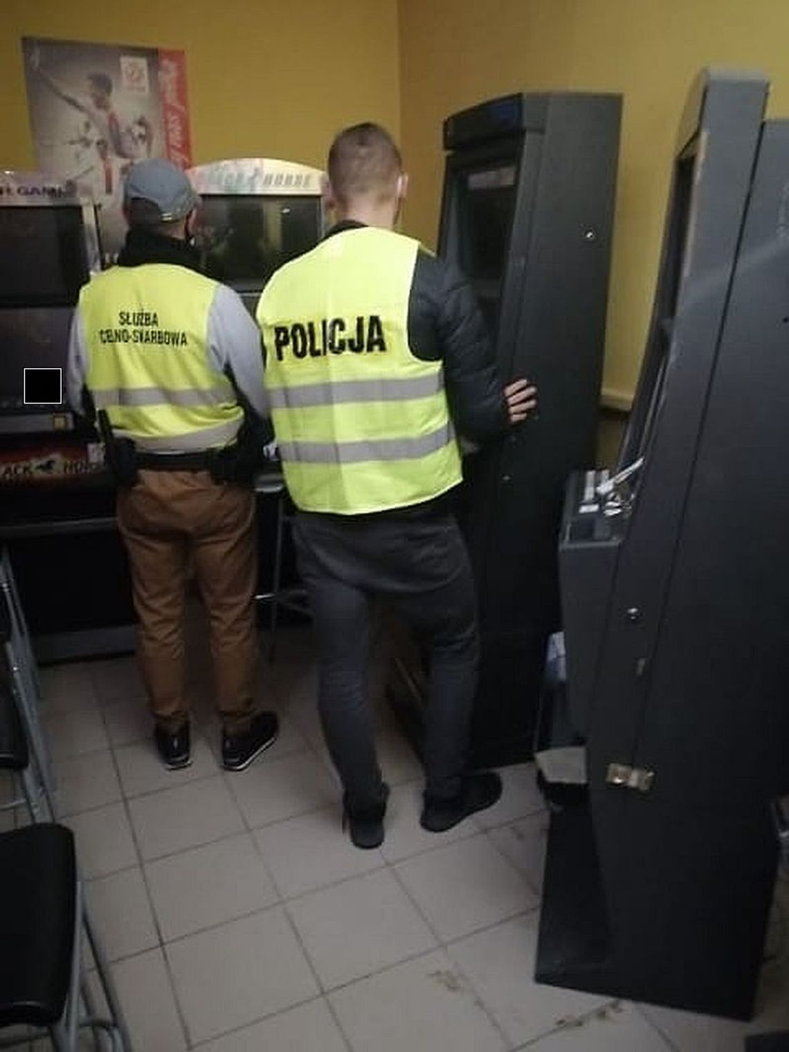 Dzięki zgłoszeniu na Krajowej Mapie Zagrożeń Bezpieczeństwa zabezpieczono nielegalne automaty.