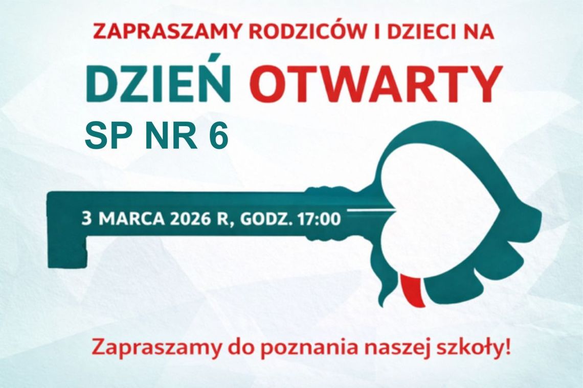 Dzień Otwarty w Szkole Podstawowej nr 6 w Malborku Dzień Otwarty w Szkole Podstawowej nr 6 w Malborku