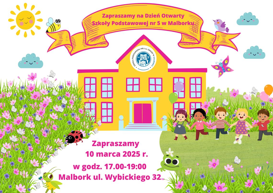 Dzień Otwarty w Zespole Szkolno-Przedszkolnym nr 1 w Malborku Dzień Otwarty w Zespole Szkolno-Przedszkolnym nr 1 w Malborku