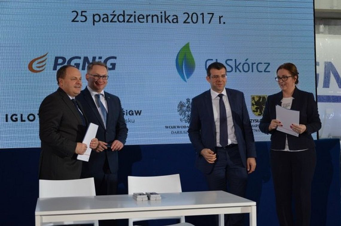 Ekologiczny gaz dla mieszkańców Skórcza. Inwestycja dobra dla mieszkańców i środowiska