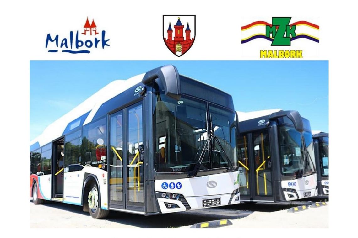 Elektryczne autobusy wyjadą na trasy w Malborku