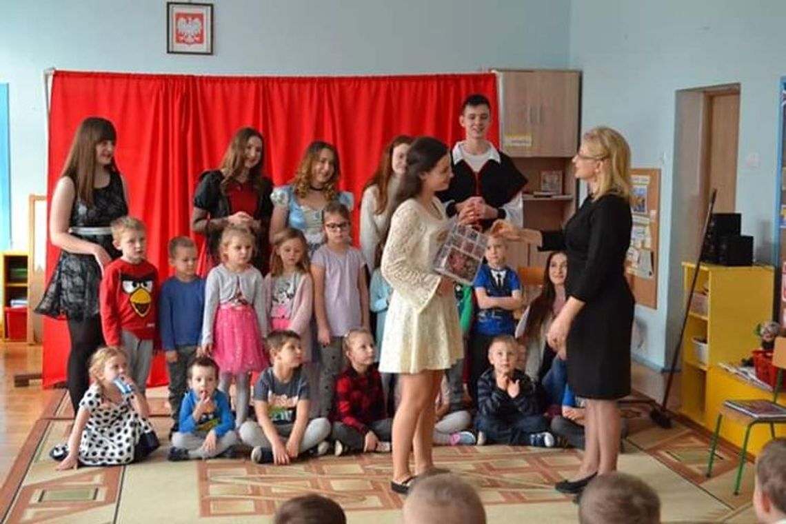 "Fairy Funny Tales" po raz kolejny bawiło malborskich przedszkolaków