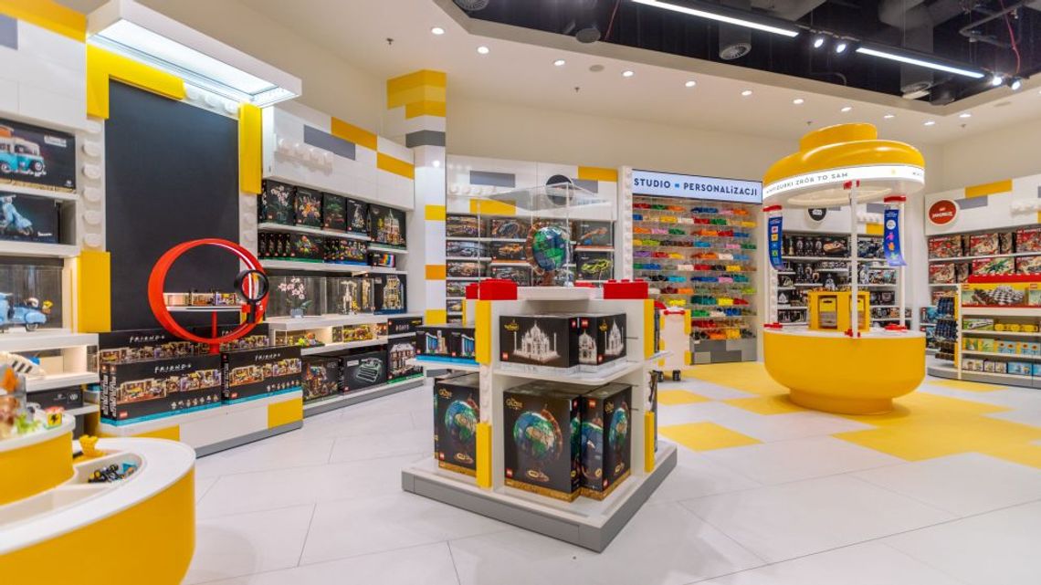 Fani klocków LEGO zapewne się ucieszą. Od 1 września działa jedyny taki sklep w Gdańsku!