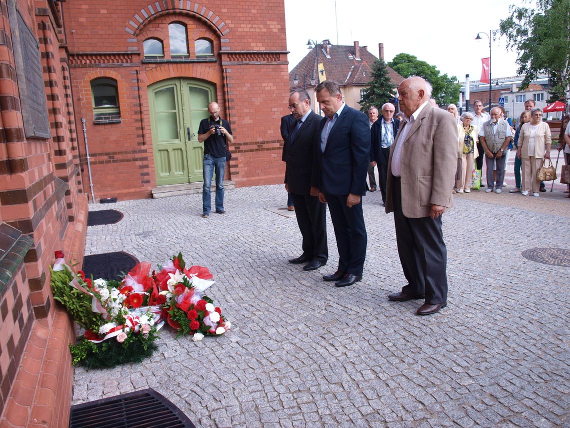 Fotorelacja:  Malborskie obchody rocznicy rzezi wołyńskich 