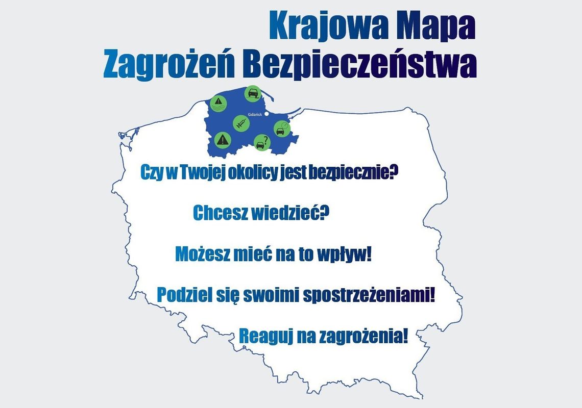 Gdzie mieszkańcy czują się niezbyt bezpiecznie?