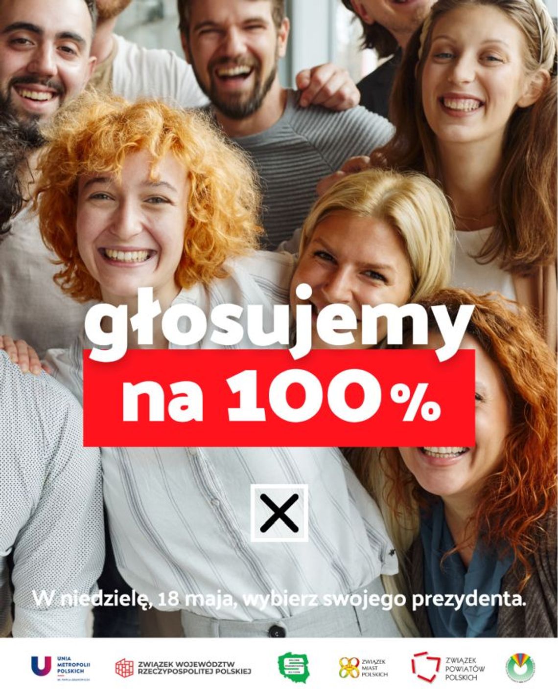 „Głosujemy na 100%” - Miasto Malbork dołącza do samorządowej kampanii profrekwencyjnej „Głosujemy na 100%” - Miasto Malbork dołącza do samorządowej kampanii profrekwencyjnej