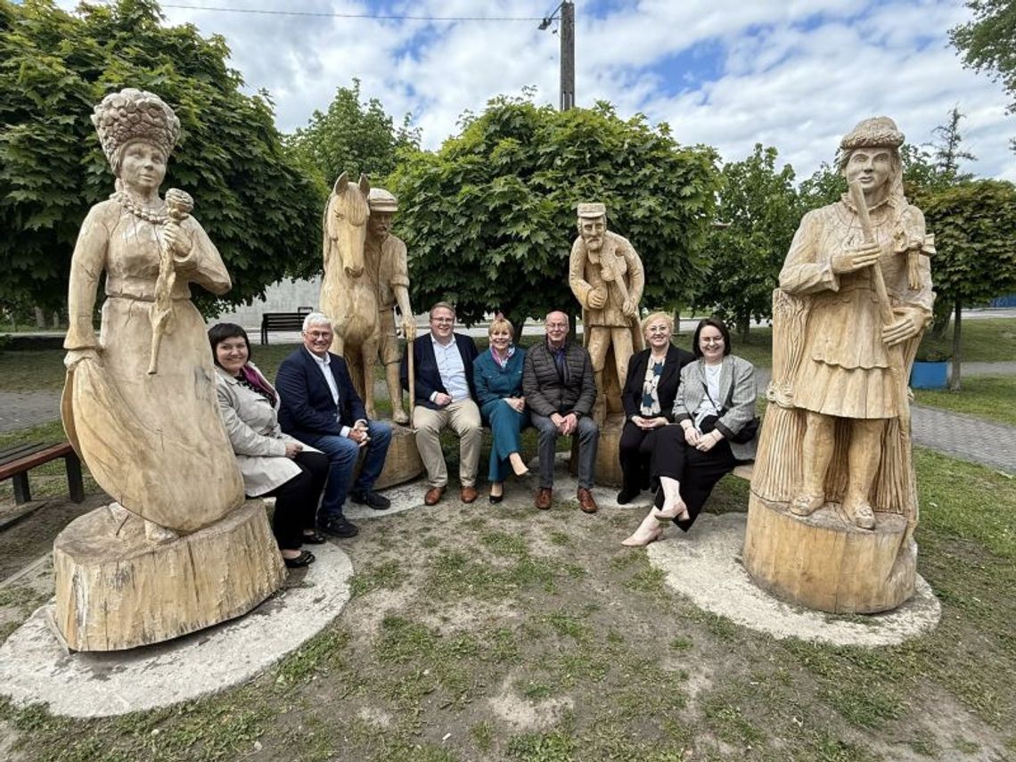 ZOBACZ [ZDJĘCIA] Gmina Dzierzgoń już 30 lat współpracuje z gminą Sittensen