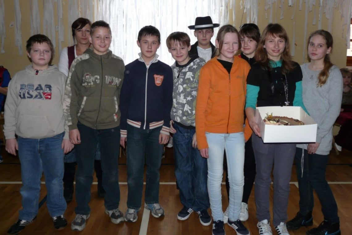 Grudniowy finał konkursu "Nasza Klasa na 5 i 6" w Malborku Grudniowy finał konkursu "Nasza Klasa na 5 i 6" w Malborku