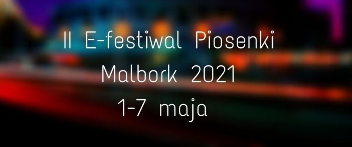 II E-festiwal Piosenki