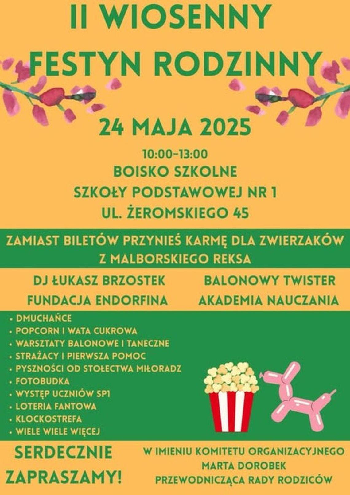 II Wiosenny Festyn Rodzinny II Wiosenny Festyn Rodzinny