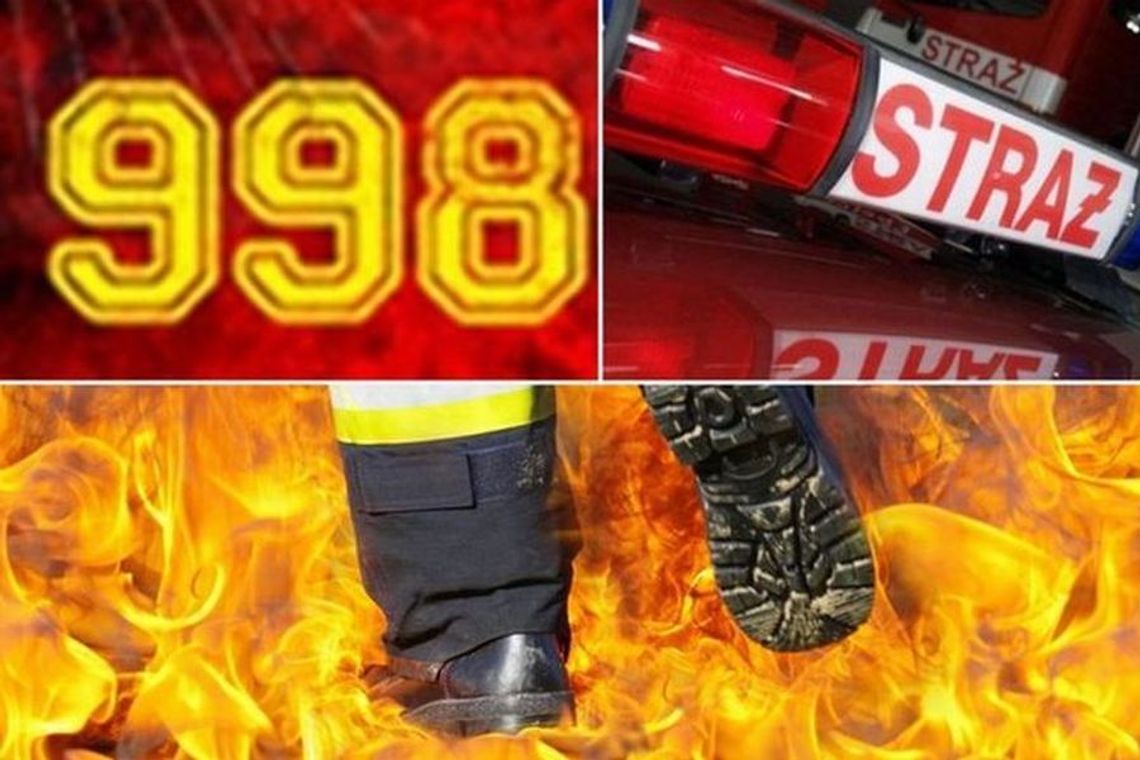 Interwencja strażaków – pożar piwnicy w budynku wielorodzinnym Interwencja strażaków – pożar piwnicy w budynku wielorodzinnym