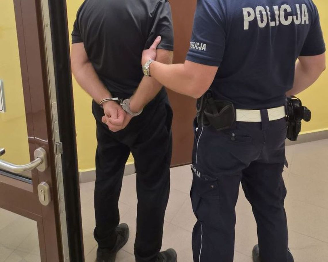 Jechał BMW za szybko. Podczas kontroli wyszło na jaw coś znacznie poważniejszego
