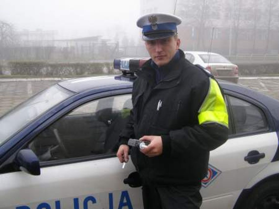 Jechał na podwójnym gazie Jechał na podwójnym gazie