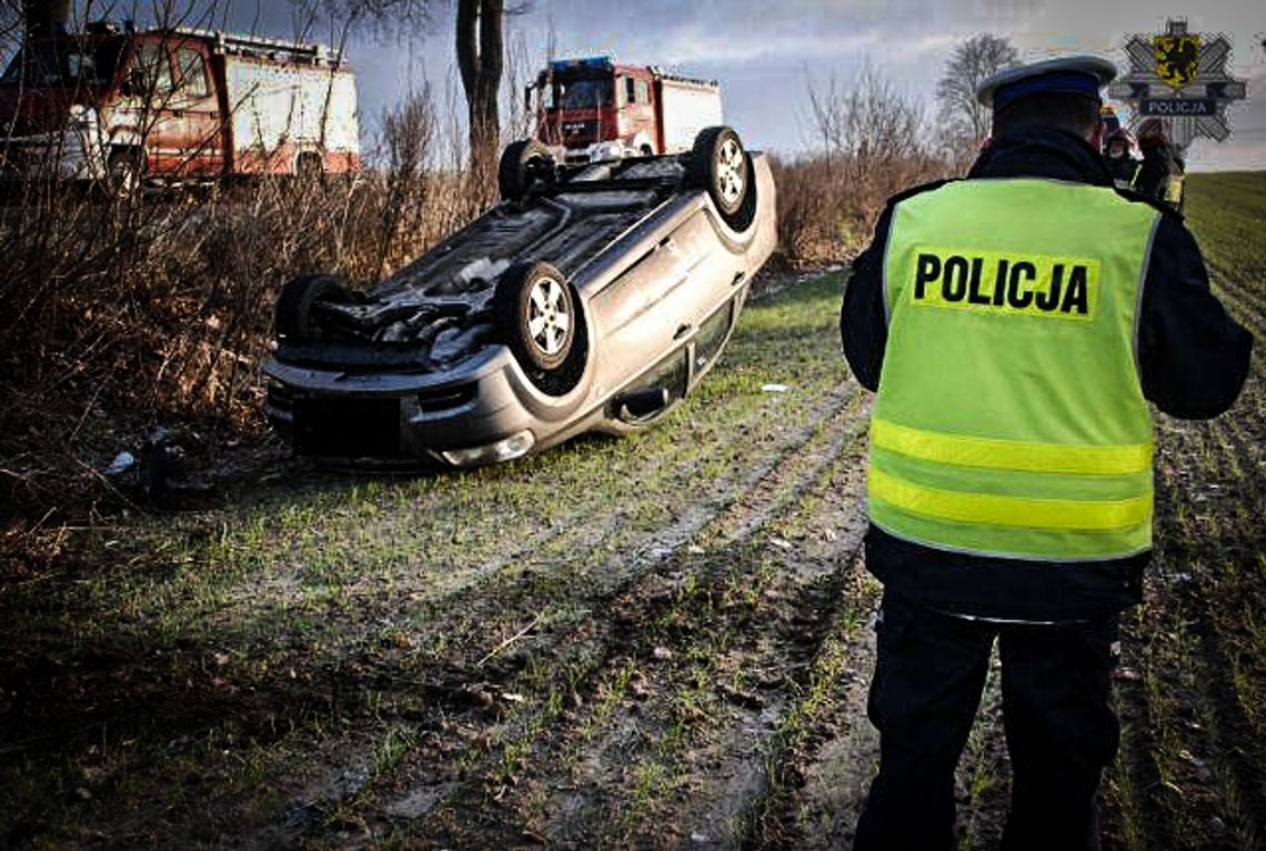 Jesienne nasilenie wypadków. Policjanci apelują o ostrożność!