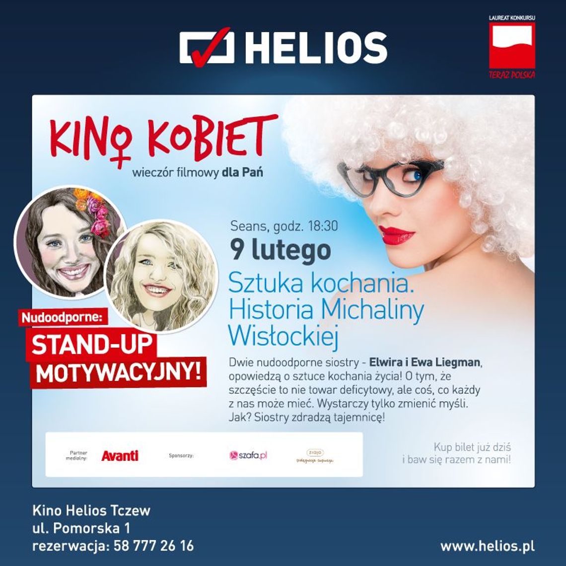 Już w czwartek Kino Kobiet w Kinie Helios