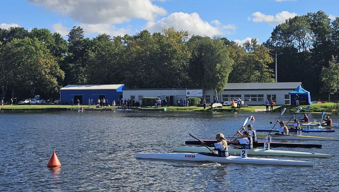 Kajakarze z całego Pomorza walczyli o medale na przystani MKS „Nogat Kajakarze z całego Pomorza walczyli o medale na przystani MKS „Nogat