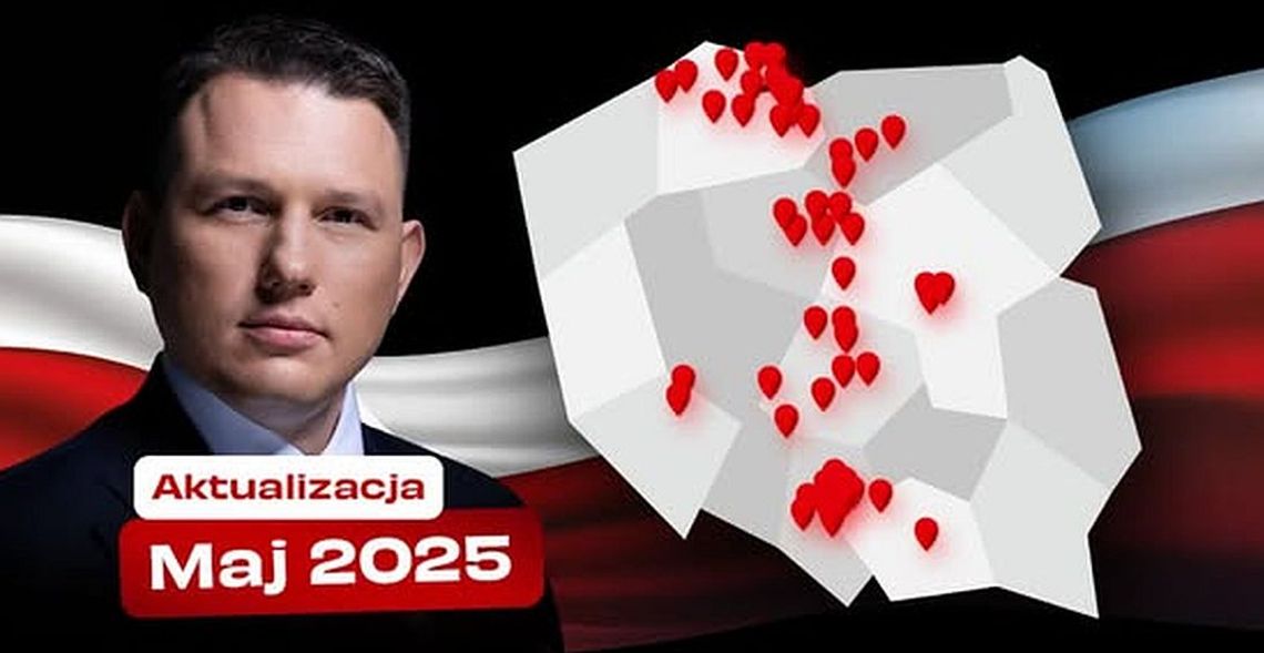 Kandydaci na prezydenta RP na finiszu! Sławomir Mentzen w Sztumie Kandydaci na prezydenta RP na finiszu! Sławomir Mentzen w Sztumie