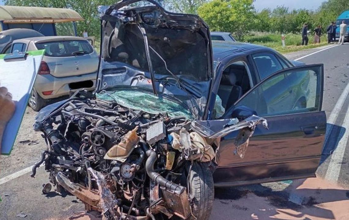 Karambol pięciu aut – policja apeluje o rozsądek i ostrożność na drodze! Karambol pięciu aut – policja apeluje o rozsądek i ostrożność na drodze!
