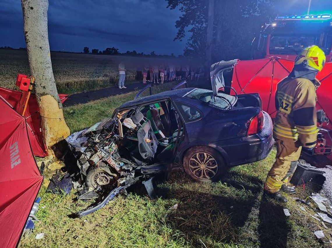 Kierowca bez prawa jazdy doprowadził do wypadku Kierowca bez prawa jazdy doprowadził do wypadku