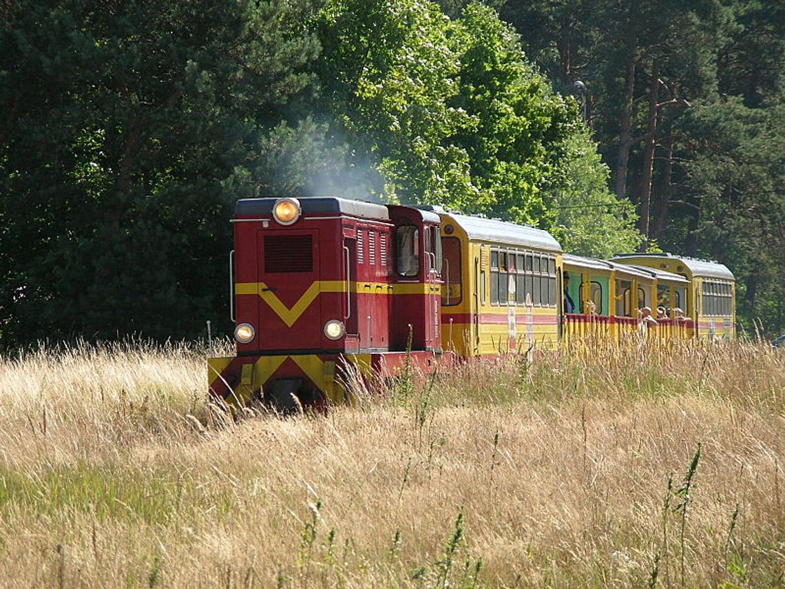 Koleją do Stegny i do Fromborka