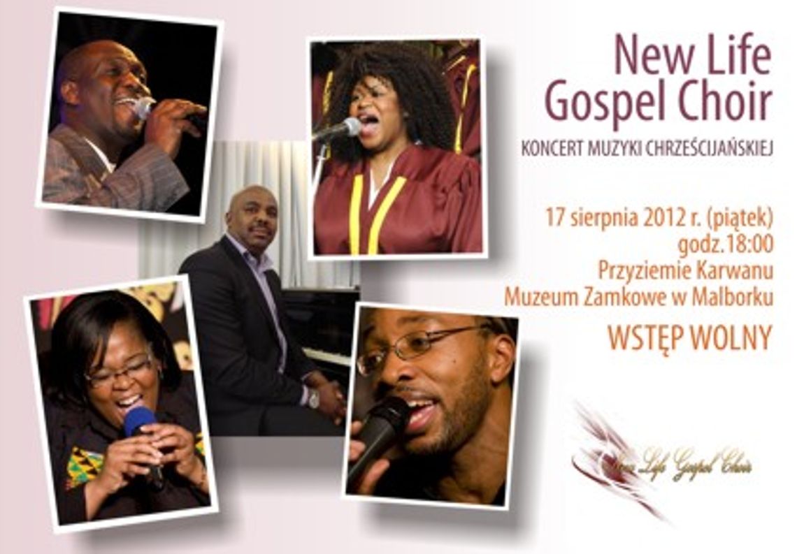 Koncert Gospel – śpiewem pochwalą Boga