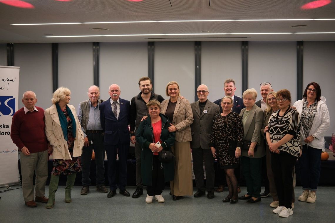 Koncert Tadeusza Seiberta zainaugurował Malborskie Jesienne Dni Seniora