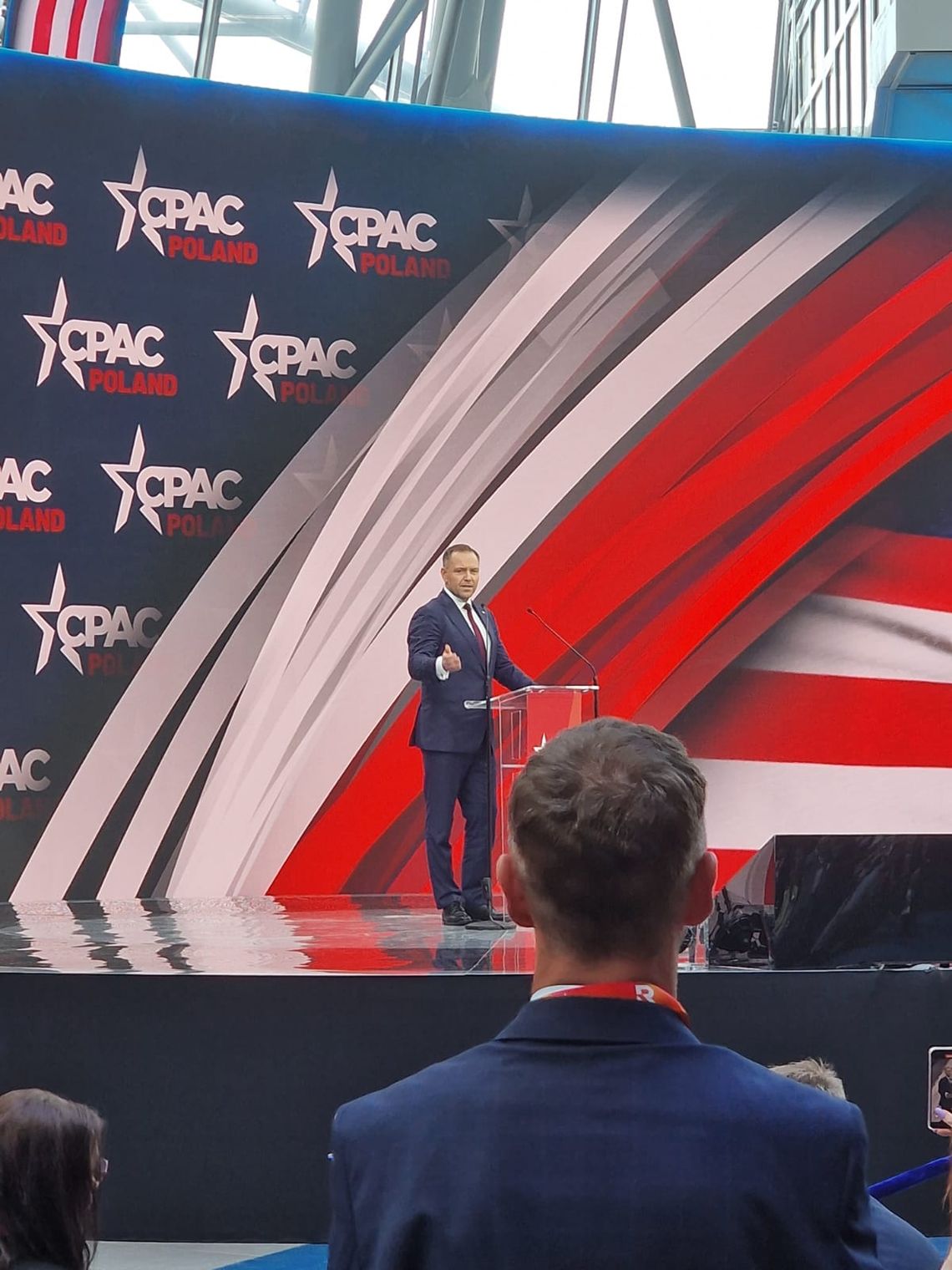 Konferencja SIPAK w Jasionce z udziałem Andrzeja Dudy i Karola Nawrockiego