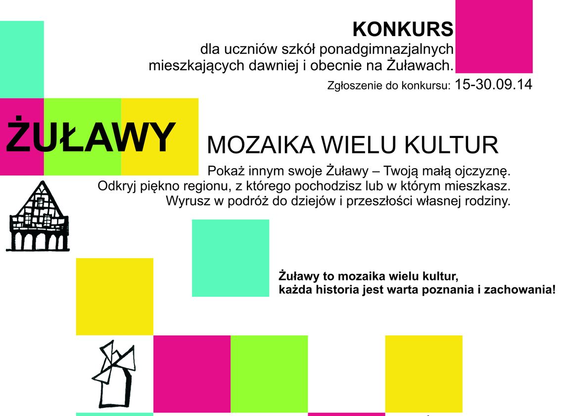 Konkurs dla młodych Żuławiaków