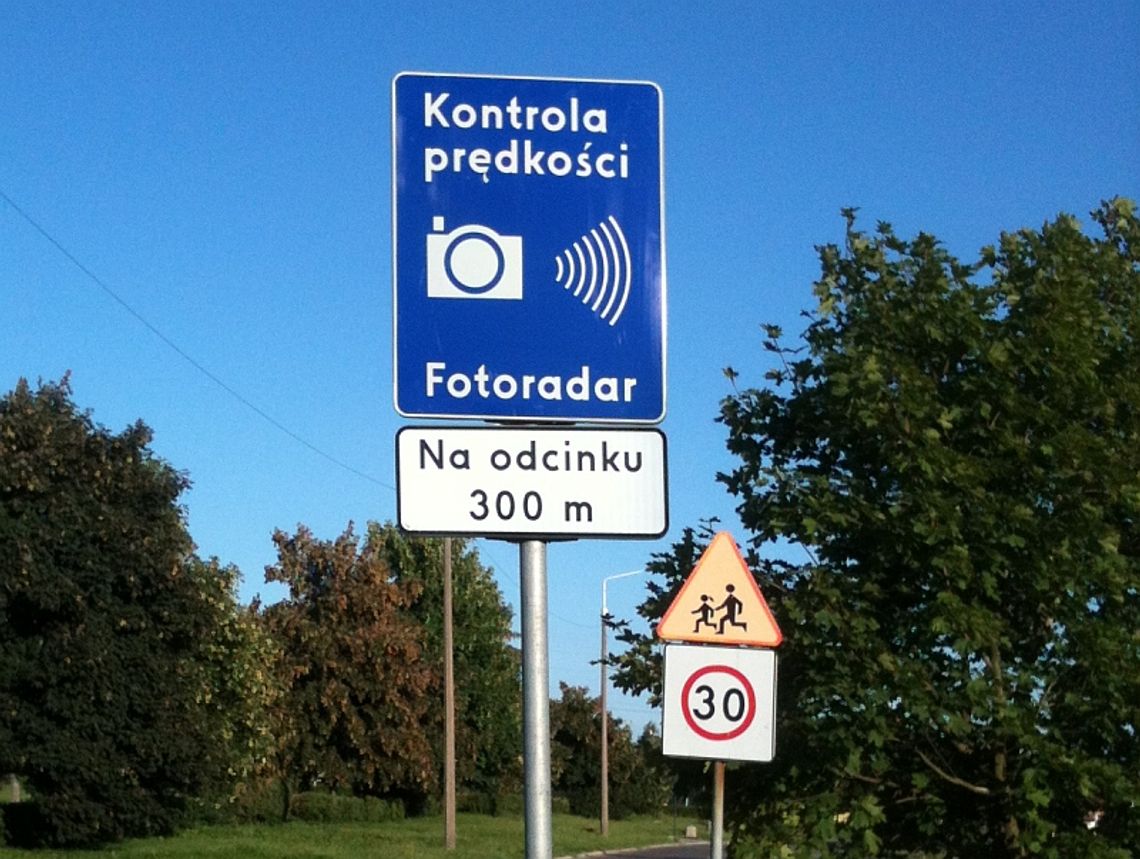 Kontrole fotoradarowe 