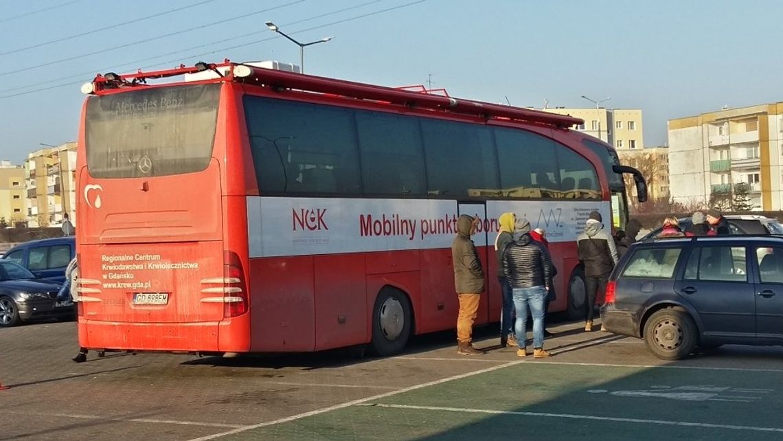 „Krwiobus” ponownie w Malborku