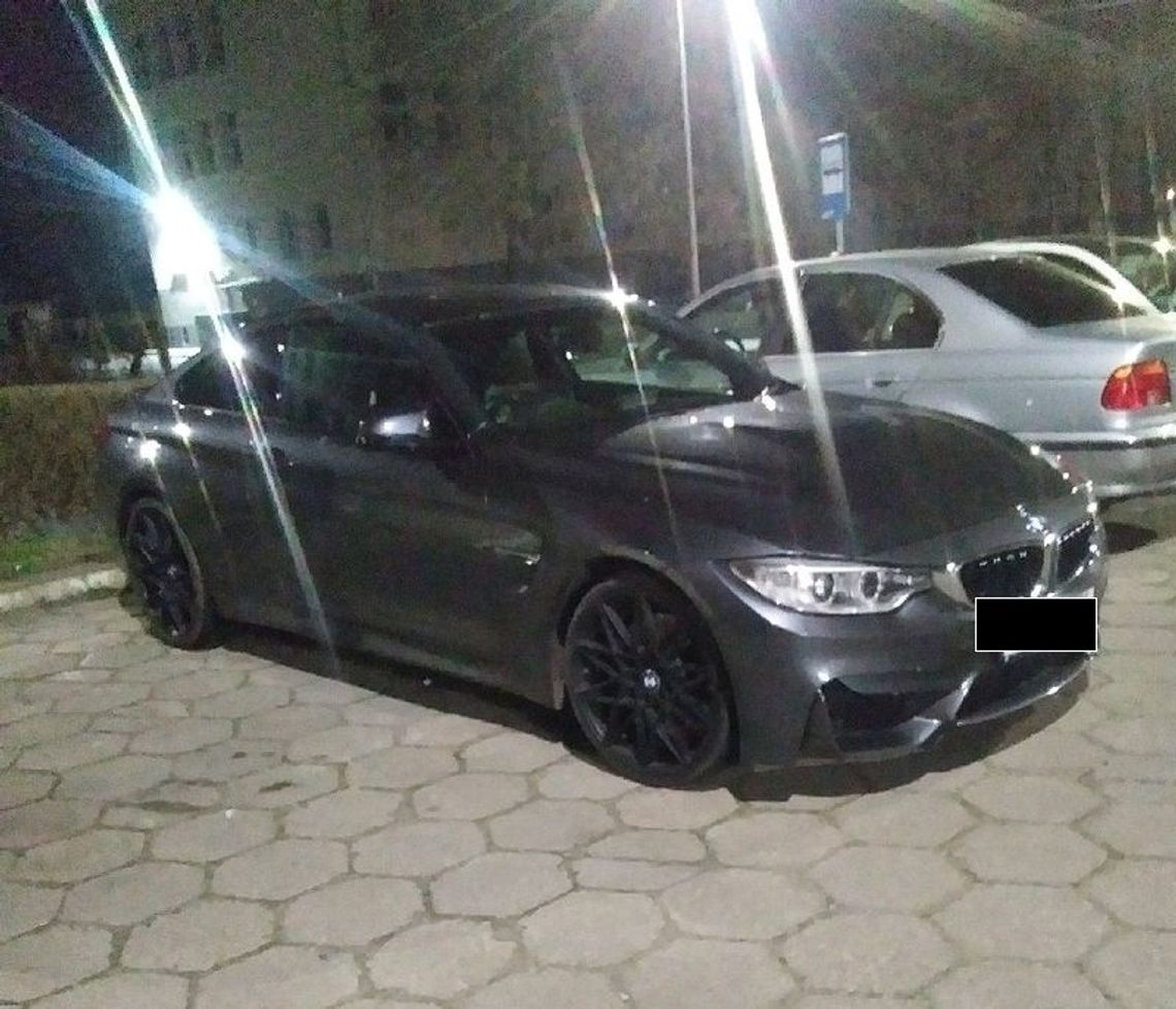 Kryminalni odzyskali BMW o wartości 170 tys. złotych