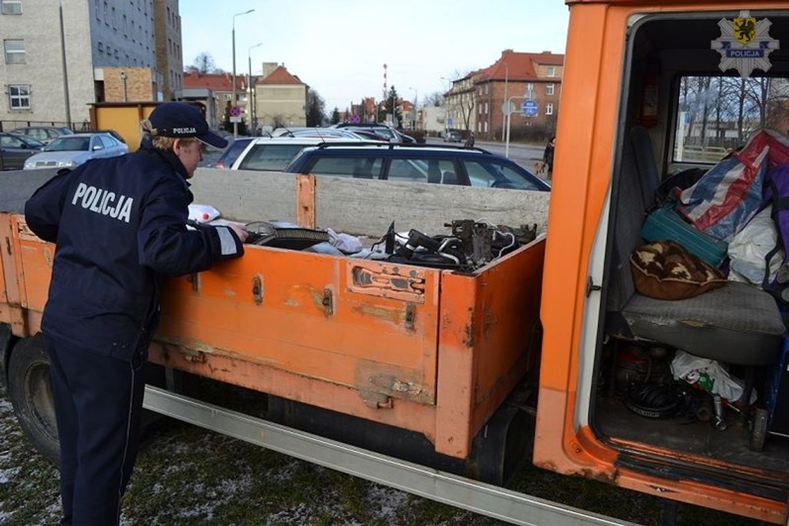 Kryminalni zatrzymali włamywaczy