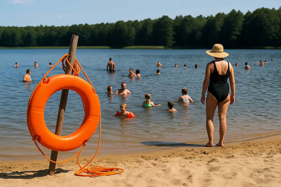 Lato nad jeziorem? Pamiętaj o zasadach bezpiecznej kąpieli Lato nad jeziorem? Pamiętaj o zasadach bezpiecznej kąpieli