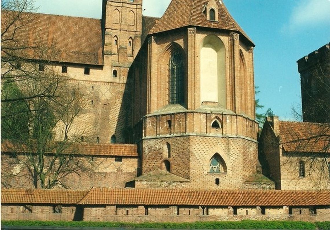 Lśniąca Madonna w zamku krzyżackim czeka na sponsora 